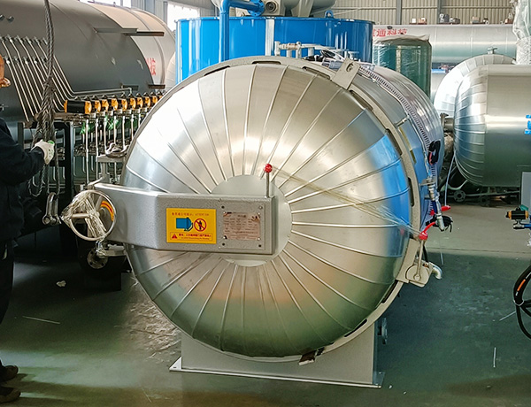 PLC自动控制试验硫化罐